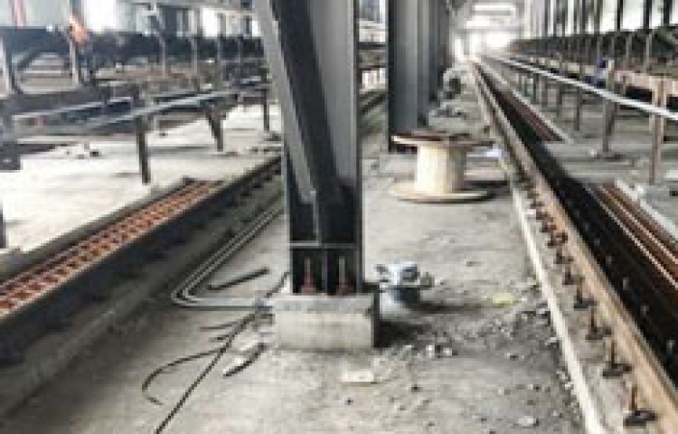 利馬克31A1鋼鐵公司煤倉工況案例